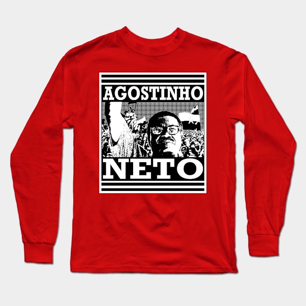 Agostinho Neto Long Sleeve T-Shirt by truthtopower